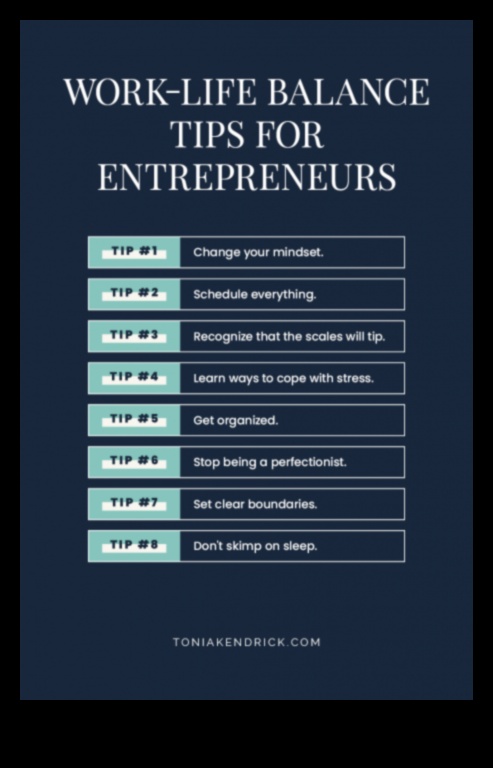 Πώς να επιτύχετε ισορροπία μεταξύ επαγγελματικής και προσωπικής ζωής ως επιχειρηματίας 2 Υγεία και ευεξία για επιχειρηματίες: Εξισορρόπηση εργασίας και ζωής