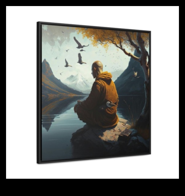 Ήρεμος καμβάς: Ζωγραφίζοντας μια εικόνα της ειρήνης με τεχνικές χαλάρωσης