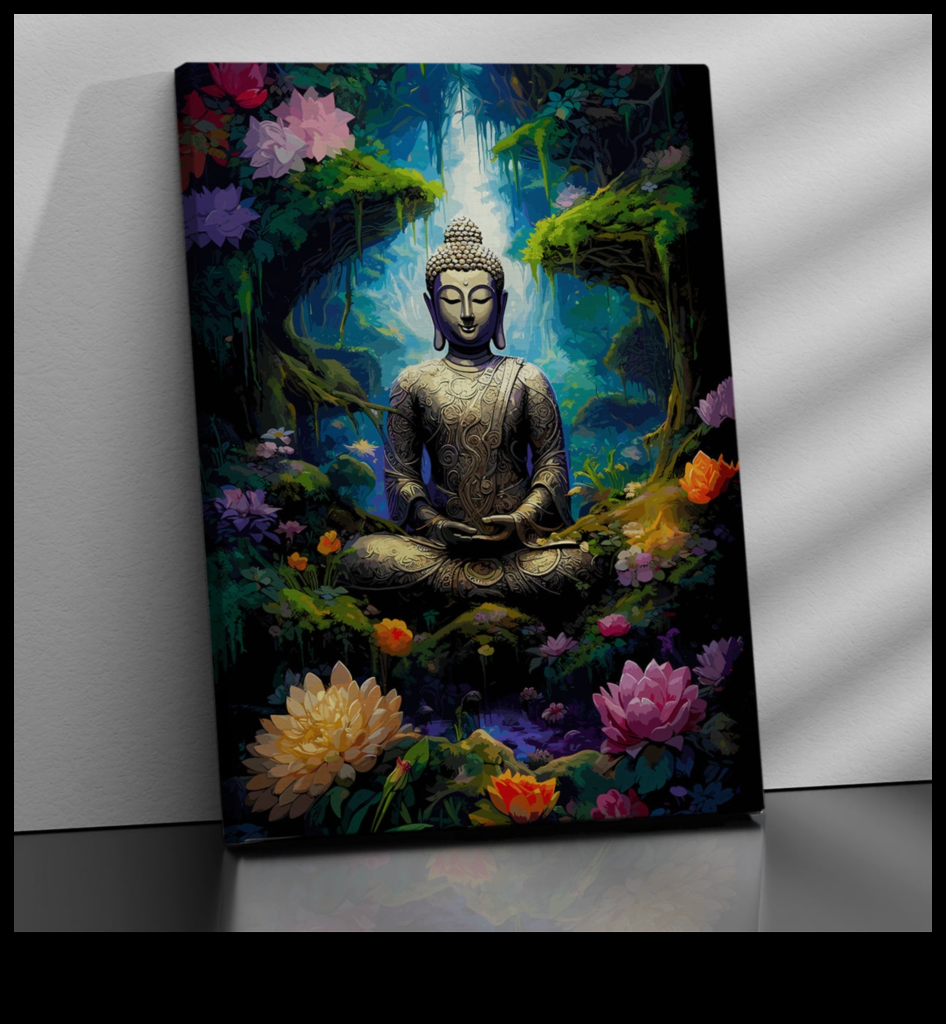 Ήρεμος καμβάς: Ζωγραφίζοντας μια εικόνα της ειρήνης με τεχνικές χαλάρωσης