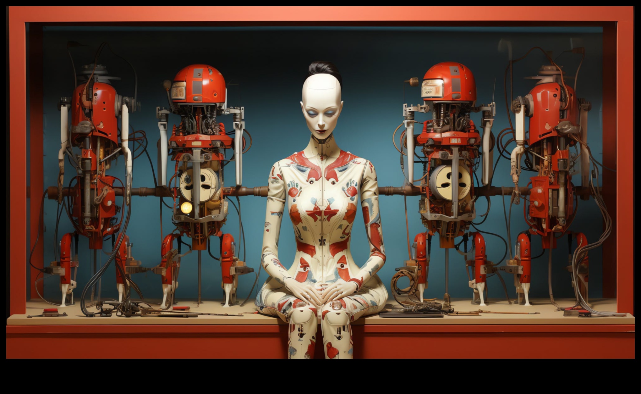 Digital Visionary: Απελευθερώνοντας την Τέχνη των Pixelated Στιγμών