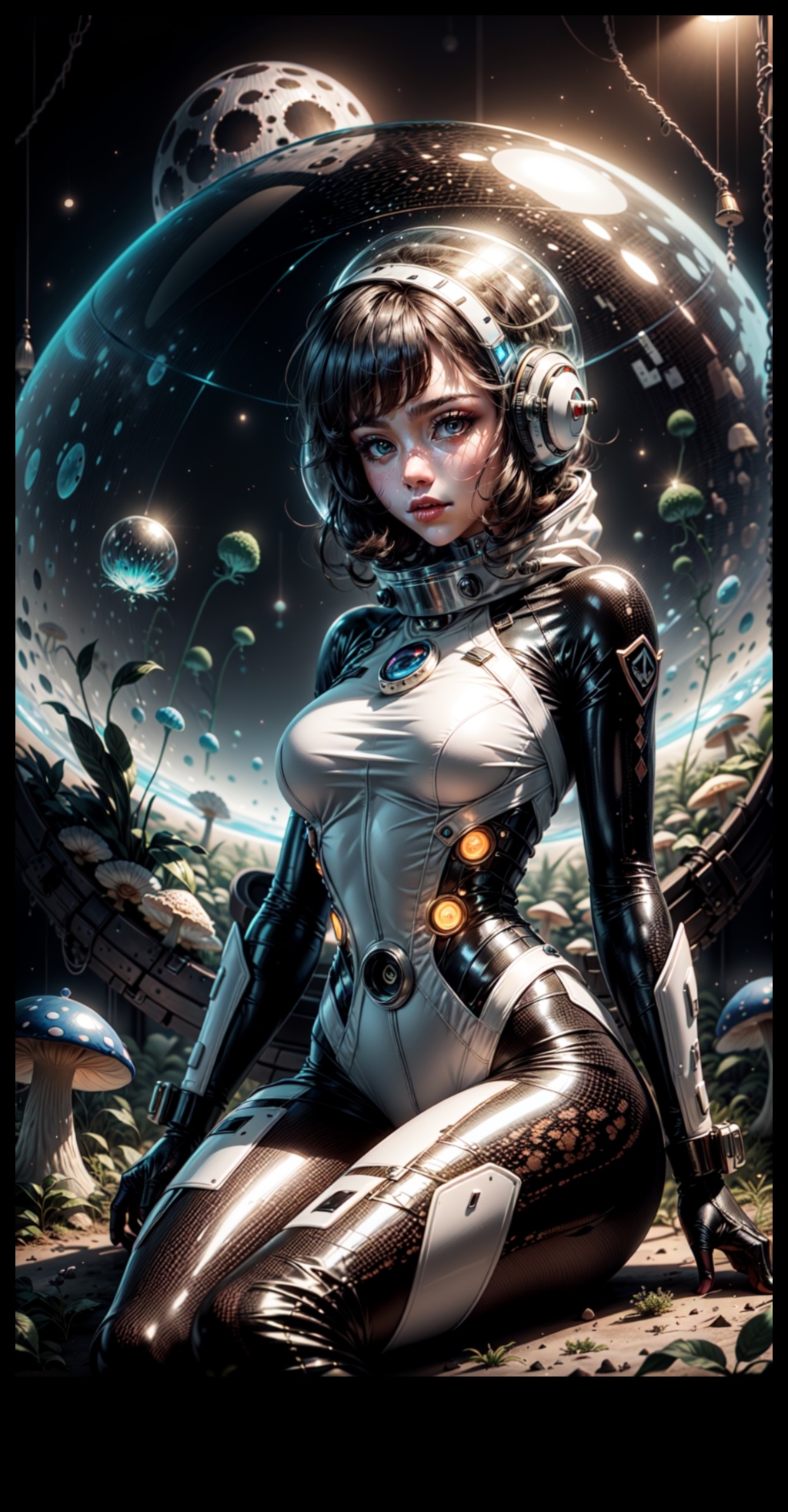 Futuristic Flora: A Sci-Fi Twist on Botanical Fashion