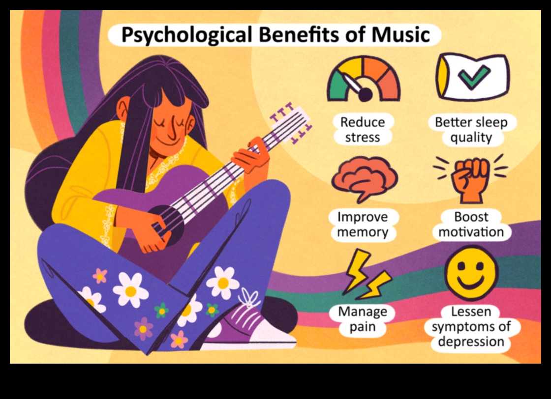 Mindful Melodies: A Musical Journey into the World of Effective Stress Relief