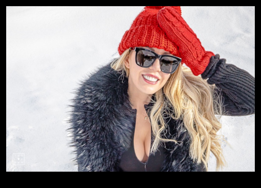 Ski Resort Style: Cozy Winter Outfits for Mountain Glam