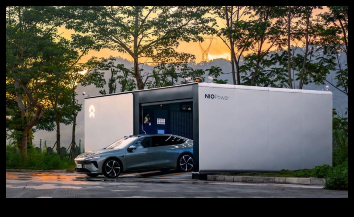 Φόρτιση μπροστά: Οι τελευταίες καινοτομίες στην τεχνολογία ηλεκτρικών οχημάτων