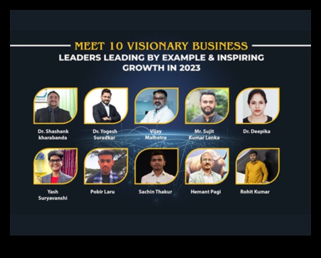 Venture Visionaries: Leaders Shaping the Future of Business Growth