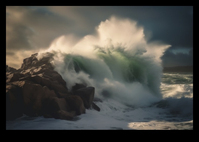 Oceanic Opulence: Techniques for Capturing the Beauty of the Sea