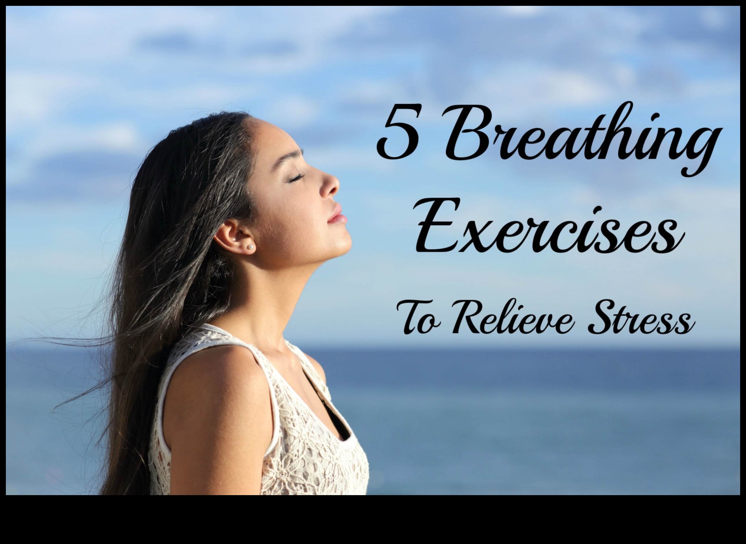 Αναπνεύστε εύκολα: Μείωση του στρες μέσω της συνειδητής αναπνοής