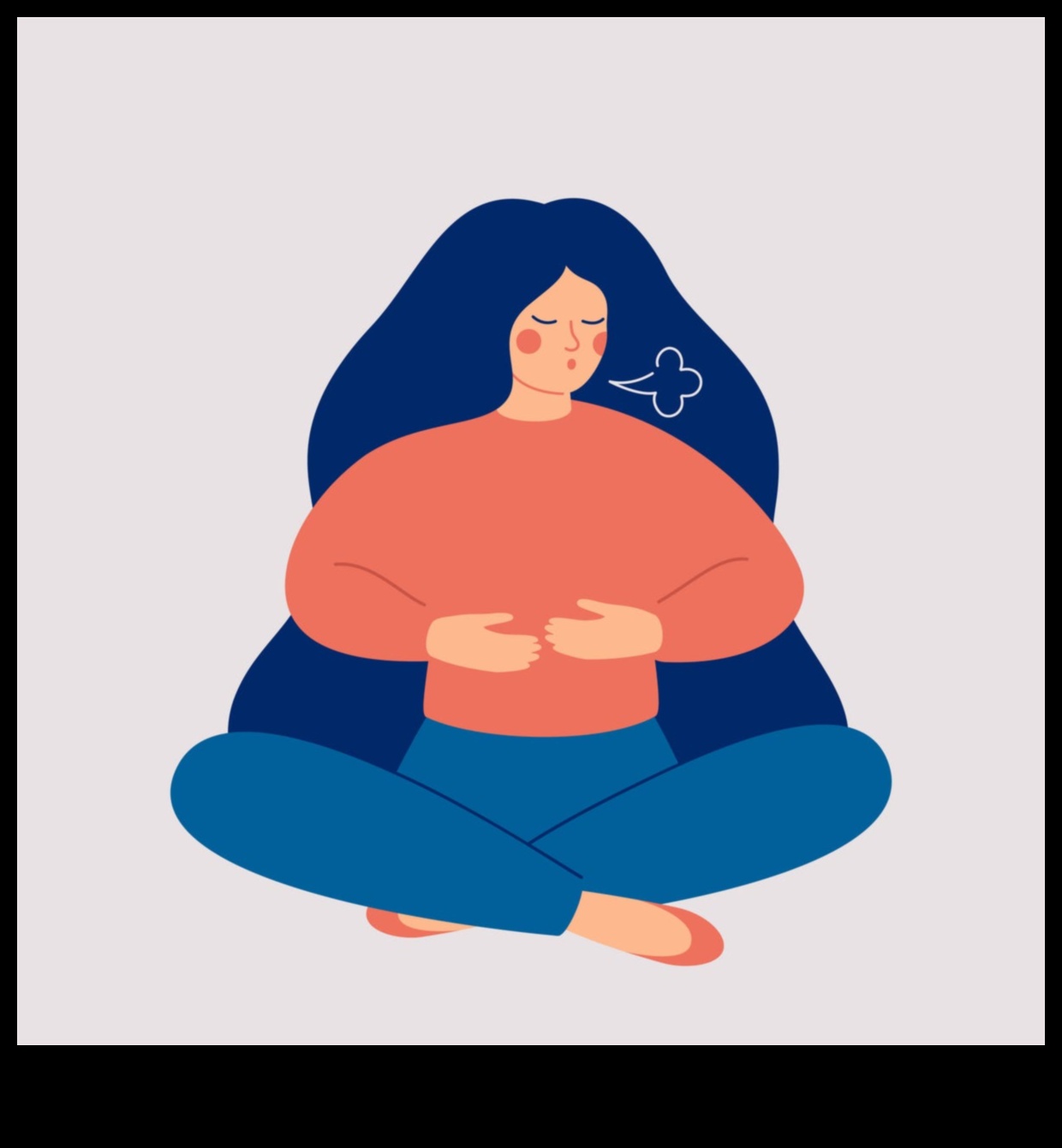 Αναπνεύστε εύκολα: Μείωση του στρες μέσω της συνειδητής αναπνοής