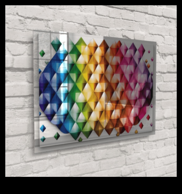 Chromatic Chronicles: Vibrant Hues in Abstract Photography