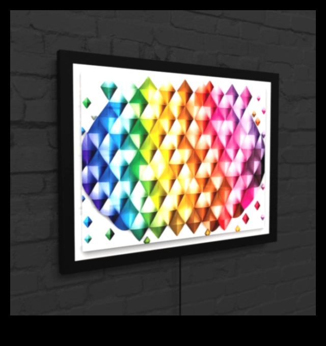 Chromatic Chronicles: Vibrant Hues in Abstract Photography