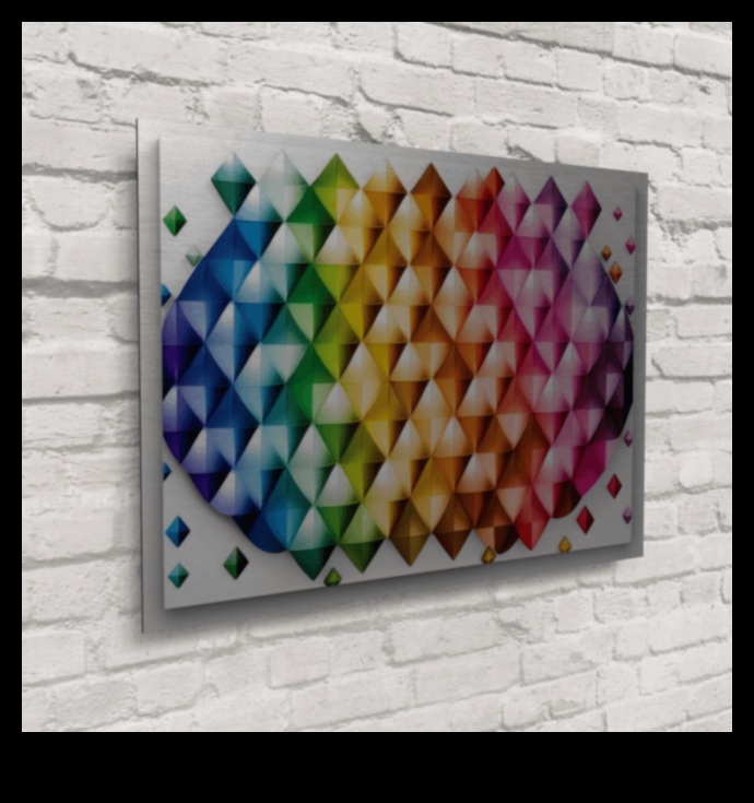 Chromatic Chronicles: Vibrant Hues in Abstract Photography