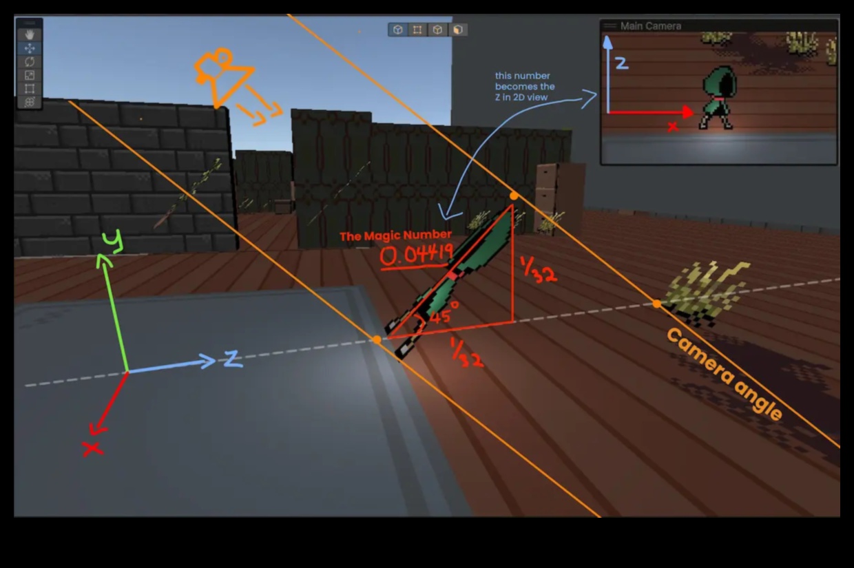 Pixel Perfect: Επίτευξη Ακρίβειας στην Τρισδιάστατη Μοντελοποίηση