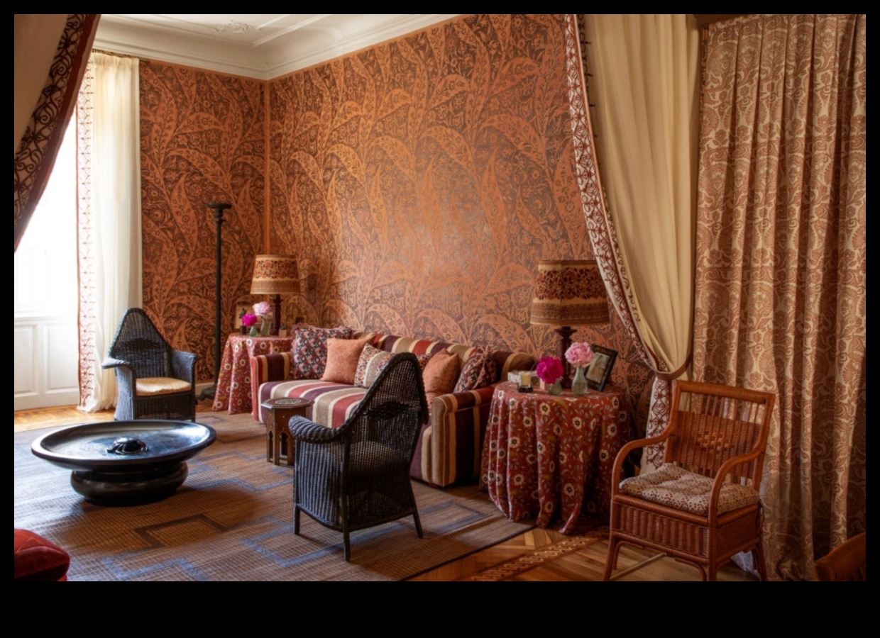 Fabric Trends Ένα οπτικό ταξίδι μέσα από την εξέλιξη των μοντέρνων εσωτερικών χώρων 2 Fabric Trends: A Visual Chronicle of Design Evolution σε μοντέρνους εσωτερικούς χώρους