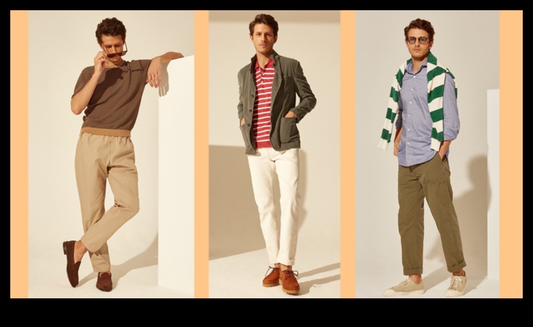 Casual Connoisseurs The Ultimate Guide to Relaxed Men's Fashion 3 Casual Connoisseurs: Relaxed Men's Fashion Mastery