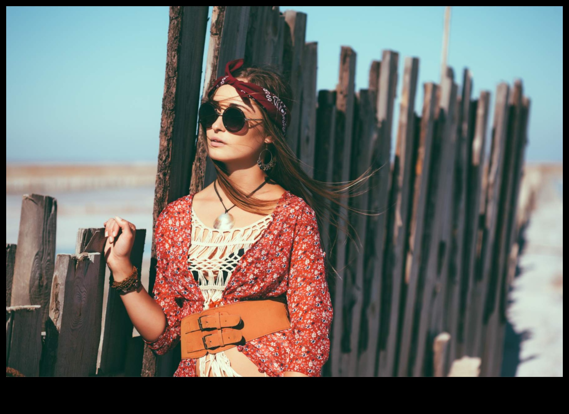 Sunset Serenity Embrace the Bohemian Vibe στο Style 2 Sunset Serenity: Αγκαλιάστε το Bohemian Vibe με στυλ