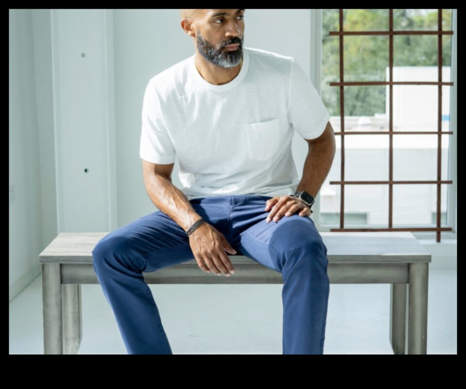 Casual Connoisseurs: Relaxed Men's Fashion Mastery