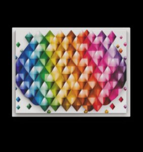 Chromatic Chronicles: Vibrant Hues in Abstract Photography