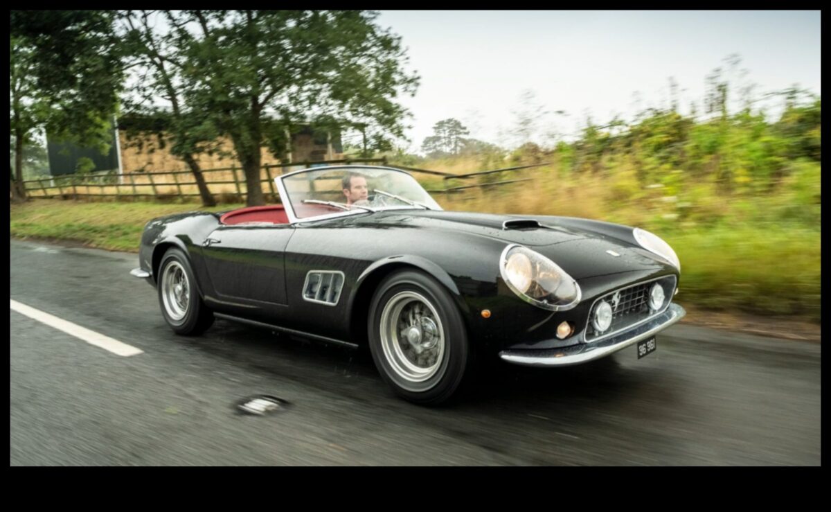 Convertible Elegance: Η διαχρονική γοητεία των Top-Down Sports Cars