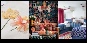 Fabric Trends: A Visual Chronicle of Design Evolution σε μοντέρνους εσωτερικούς χώρους
