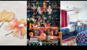 Fabric Trends: A Visual Chronicle of Design Evolution σε μοντέρνους εσωτερικούς χώρους