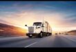 Highway Harmonies: The Synchronized Movement of Commercial Trucks on the Road