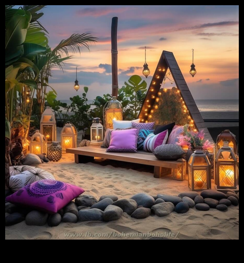 Sunset Serenity Embrace the Bohemian Vibe στο Style 1 Sunset Serenity: Αγκαλιάστε το Bohemian Vibe με στυλ