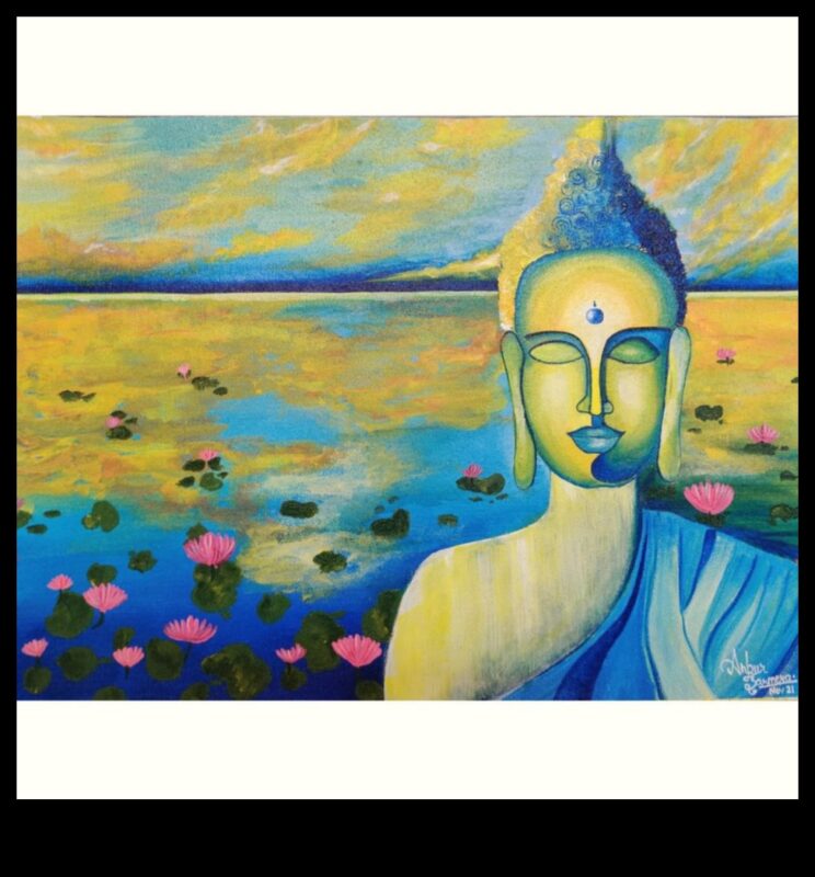 Ήρεμος καμβάς: Ζωγραφίζοντας μια εικόνα της ειρήνης με τεχνικές χαλάρωσης