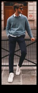 Κομψό Street Style: Ανδρική μόδα που ορίζει το cool