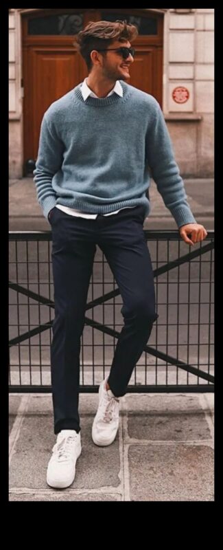 Κομψό Street Style: Ανδρική μόδα που ορίζει το cool