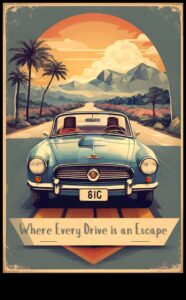 Driven by Nostalgia: Vintage Vehicles and the Art of Time Travel