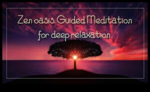 Zen Oasis: Το καταφύγιό σας για τη μείωση του στρες