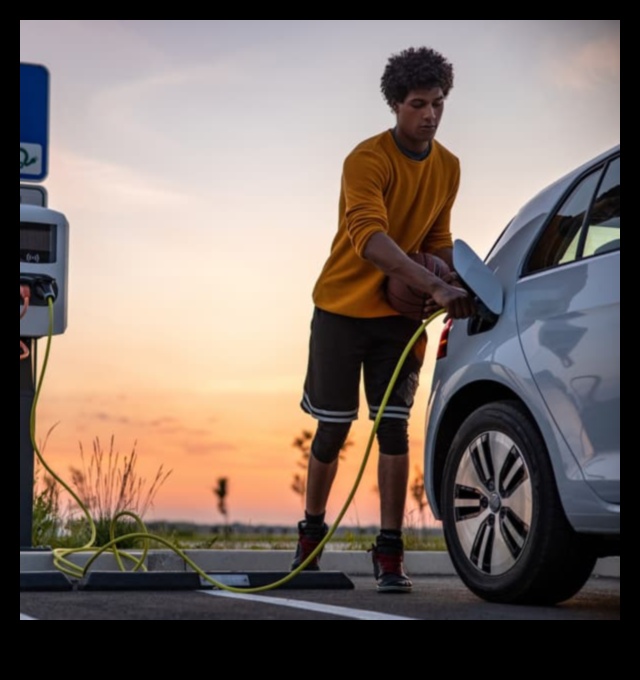 Φόρτιση μπροστά: Οι τελευταίες καινοτομίες στην τεχνολογία ηλεκτρικών οχημάτων